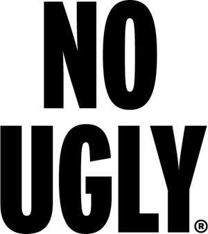 NO UGLY logo