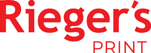 Rieger’s Print logo